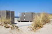 De Roompot Largo Strandvilla's in Hoek van Holland staan tussen de duinen en de zee