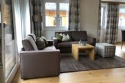 Zithoek in het appartement van Landal in Maria Alm