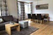 Woonkamer van een appartement in Oostenrijk