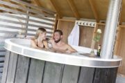 Samen in de hot tub tijdens je weekendje weg
