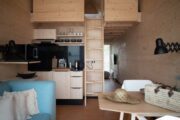 Slim ingericht tiny house