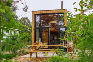 Tiny House vooraanzicht