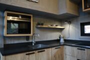 Keuken in het tiny house