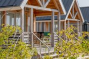 Tiny houses bij het strand van Nieuwvliet