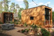 Tiny houses op een Droompark op de Veluwe
