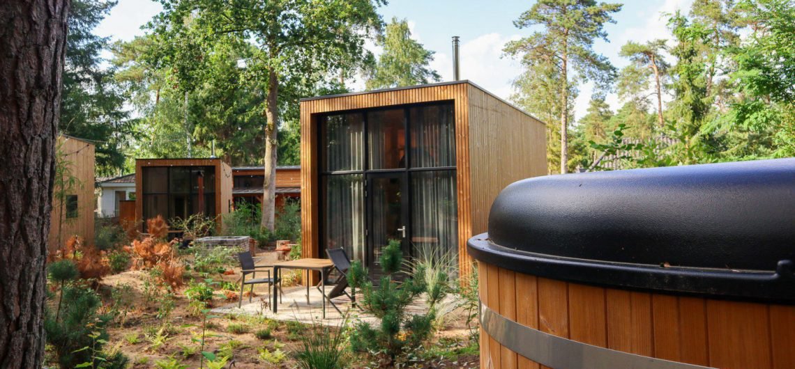 Hot tub te huur bij de tiny houses