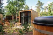 Hot tub te huur bij de tiny houses