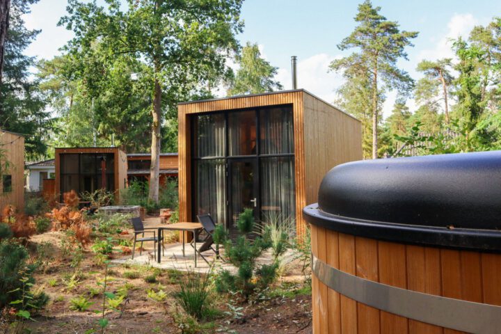 Hot tub te huur bij de tiny houses