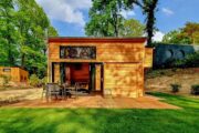 Extra groot tiny house bij natuurgebied Maasduinen, voor een onbezorgde vakantie