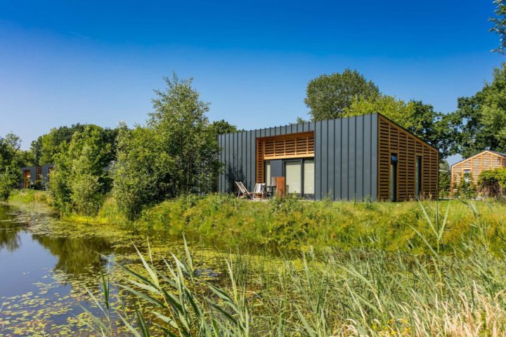 Suitelodge aan de waterkant