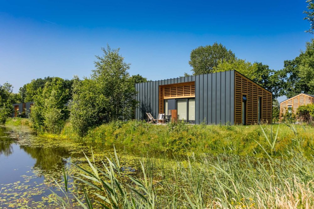 Suitelodge aan de waterkant