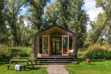 Zomerse dag bij het Wikkelhouse