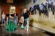 Bowlen op het vakantiepark