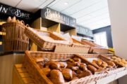 Bakkerij op het vakantiepark bij Maastricht