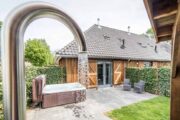 Vakantiehuis met jacuzzi en buitendouche