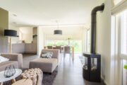 Woonkamer met sfeerhaard