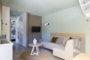Interieur in beach style