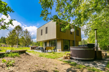 Vakantiehuis met hot tub in Drenthe