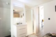Badkamer met inloop douche