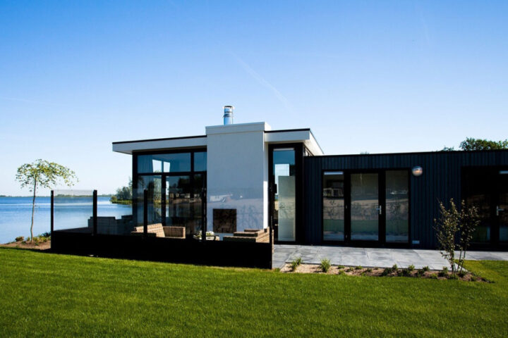 Vakantiehuizen aan het water