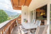 Balkon van penthouse in Saalbach-Hinterglemm
