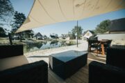 Luxe vakantiehuizen aan het water