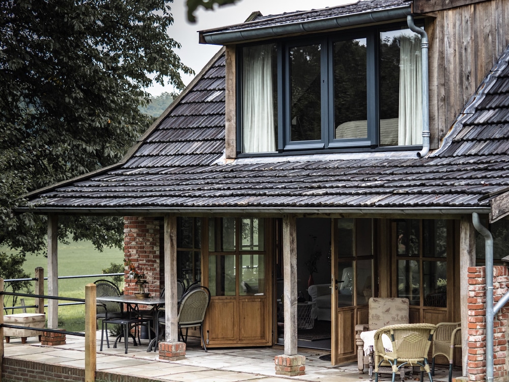 Boshuisje in de Lutte