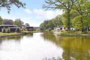 Waterpartij op Landal vakantiepark