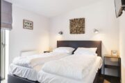 Slaapkamer in een van de Landal huisjes