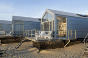 Weekendje weg in moderne strandhuisjes in Julianadorp