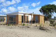 Strandchalet Boomhiemke, vlakbij het strand op Ameland