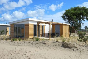 Strandchalet Boomhiemke, vlakbij het strand op Ameland