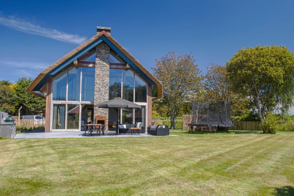 Vakantievilla met tuin op Texel