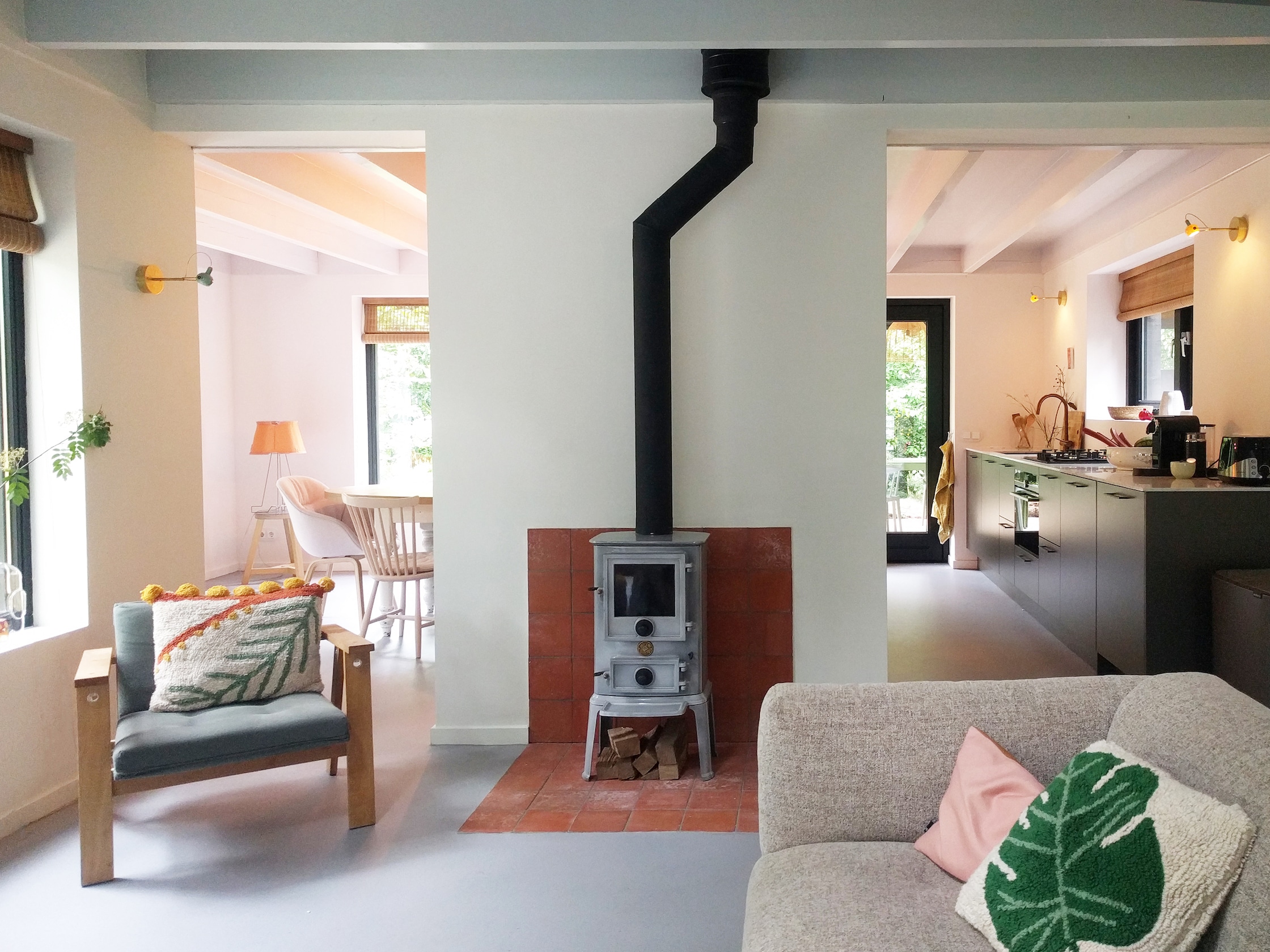 Overnachten in luxe natuurhuisje in Appelscha