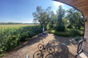 Tiny house in Overijssel met bijzonder uitzicht