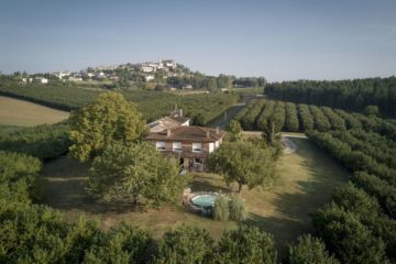 Vakantiehuis Monflanquin in Frankrijk