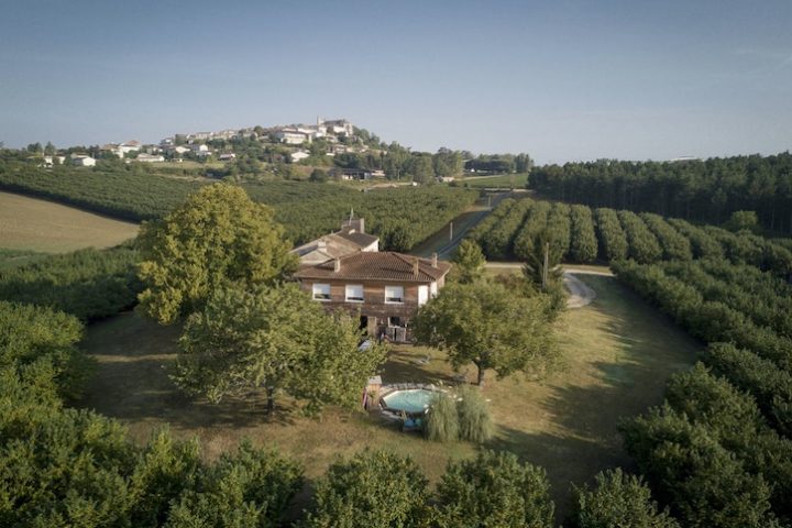 Vakantiehuis Monflanquin in Frankrijk