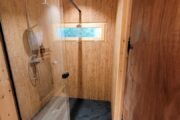 Badkamer van Tiny house Oise