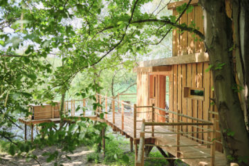 Tiny house met hot tub huren