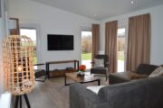 Woonkamer van vakantiehuisje in Bemelen