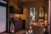 Tiny house in de natuur in Wilsum