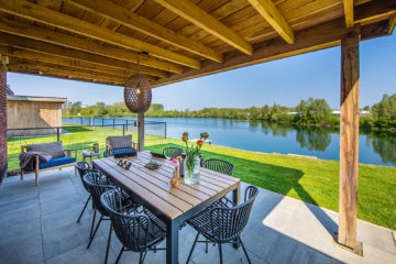 Bijzonder uitzicht bij Parc Maasresidence Thorn