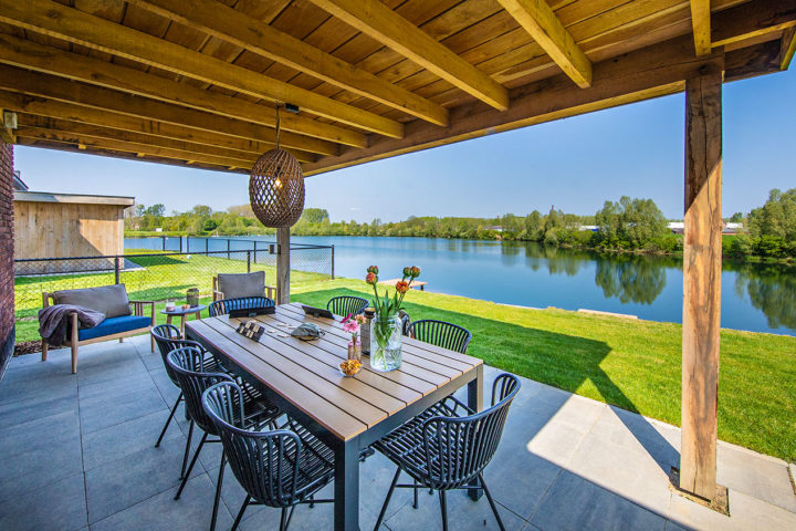 Bijzonder uitzicht bij Parc Maasresidence Thorn