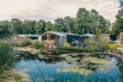 Moderne vakantiehuisjes bij Europarcs Utrechtse Heuvelrug