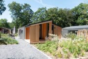 Vrijstaande vakantiehuisjes bij Europarcs Utrechtse Heuvelrug