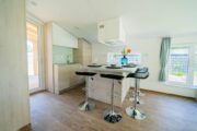 Keuken van vakantiehuisje Europarcs Utrechtse Heuvelrug