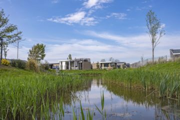 Vakantiepark Europarcs Poort van Zeeland in de natuur