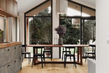 Sfeervol ingerichte huisjes op Vakantiepark The Valley in Duitsland