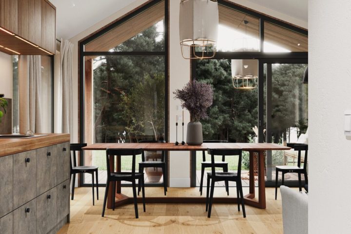 Sfeervol ingerichte huisjes op Vakantiepark The Valley in Duitsland