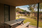 Terras van Eco-Lodges Boutique Parc Soof